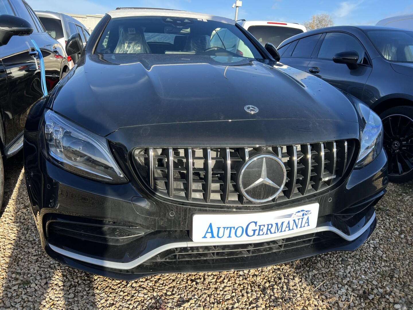 Mercedes-benz C 63s 510PS AMG Coupe  З Німеччини (83652)