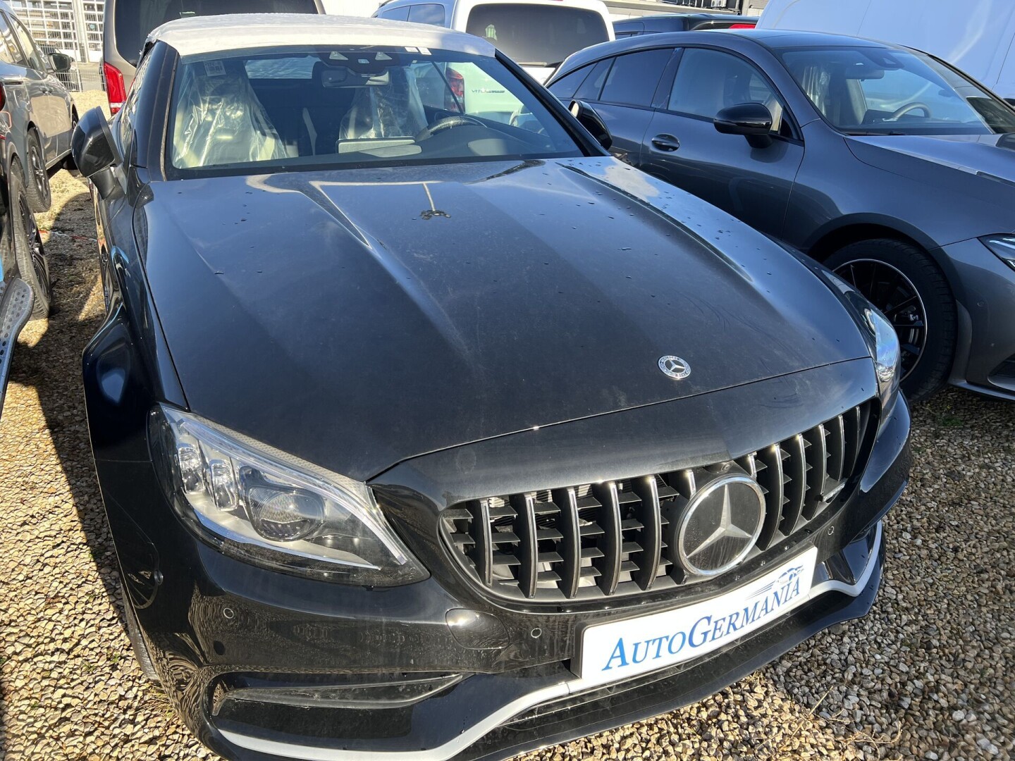 Mercedes-benz C 63s 510PS AMG Coupe  З Німеччини (83646)