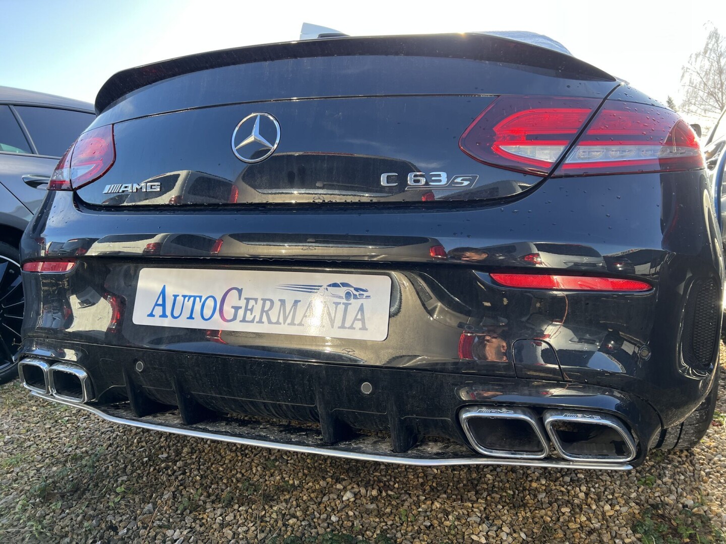 Mercedes-benz C 63s 510PS AMG Coupe  З Німеччини (83654)