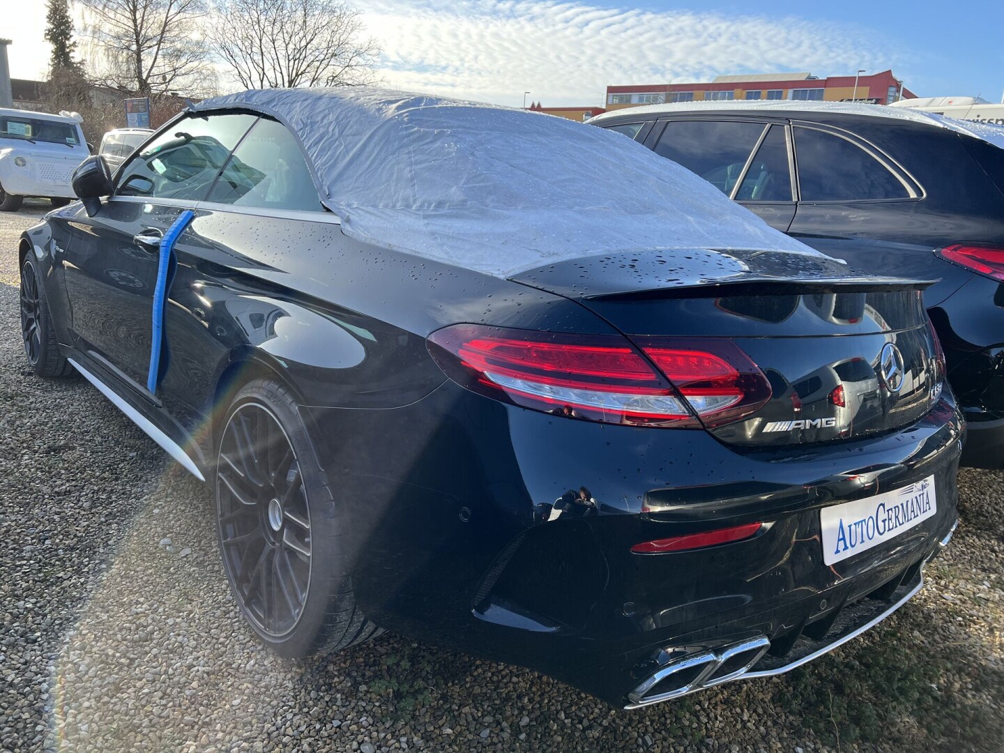 Mercedes-benz C 63s 510PS AMG Coupe  З Німеччини (83658)