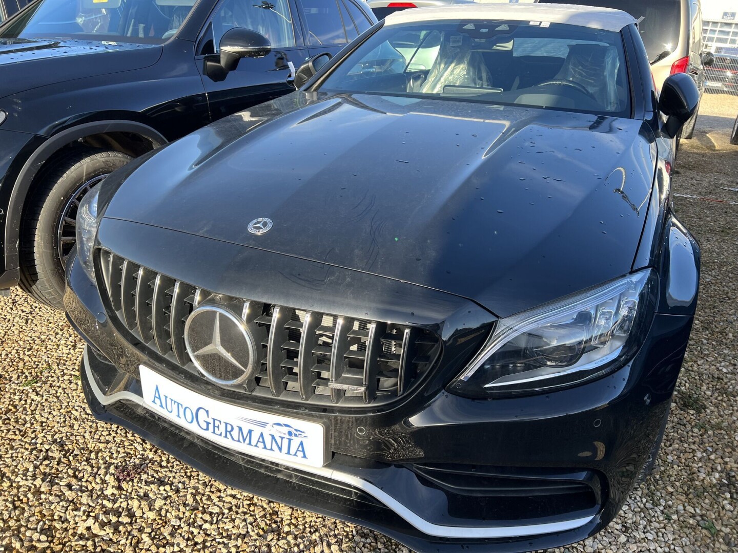 Mercedes-benz C 63s 510PS AMG Coupe  З Німеччини (83650)