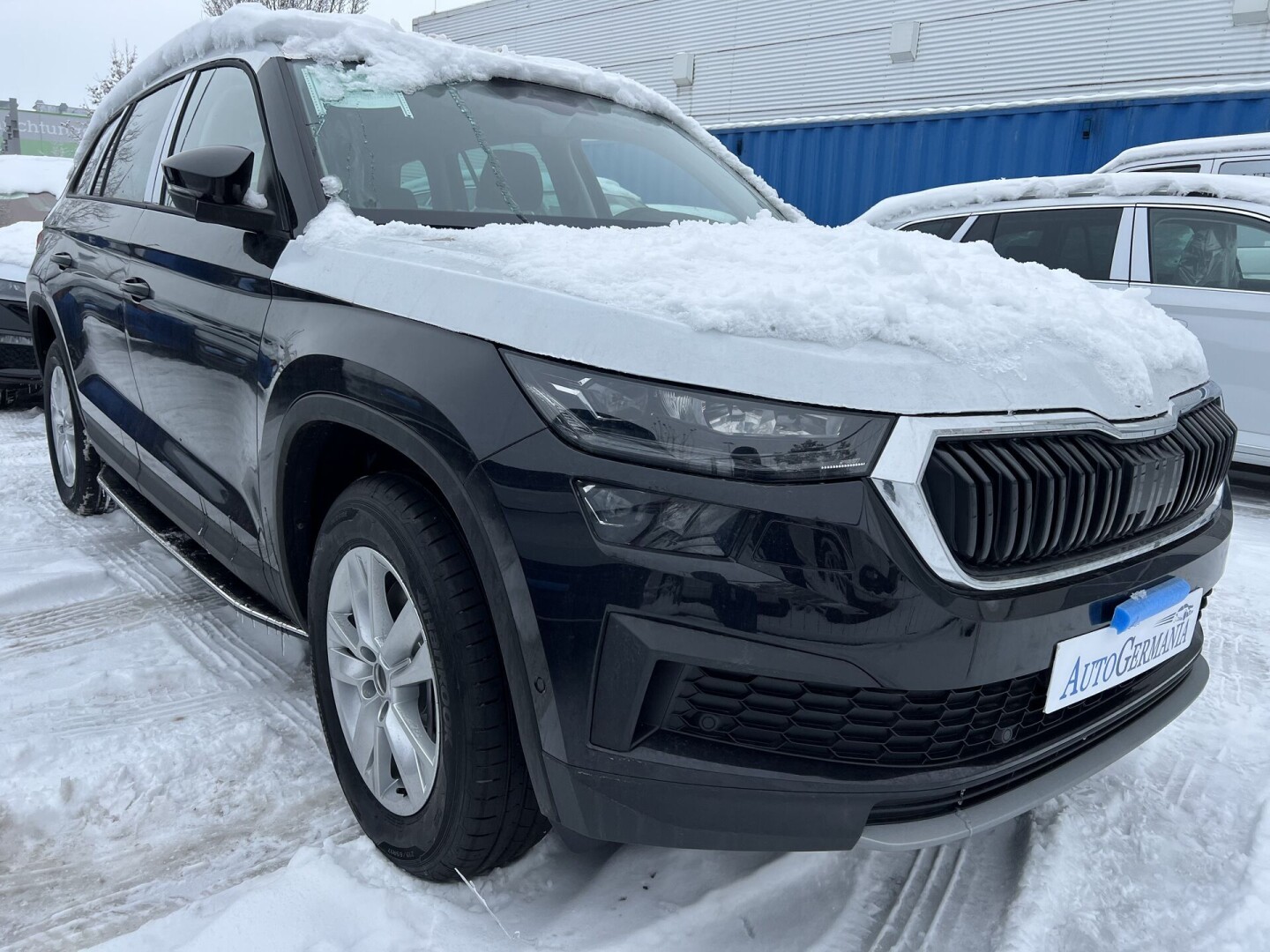 Scoda Kodiaq DSG 2.0TDI 200PS 4x4 Sportline З Німеччини (83732)