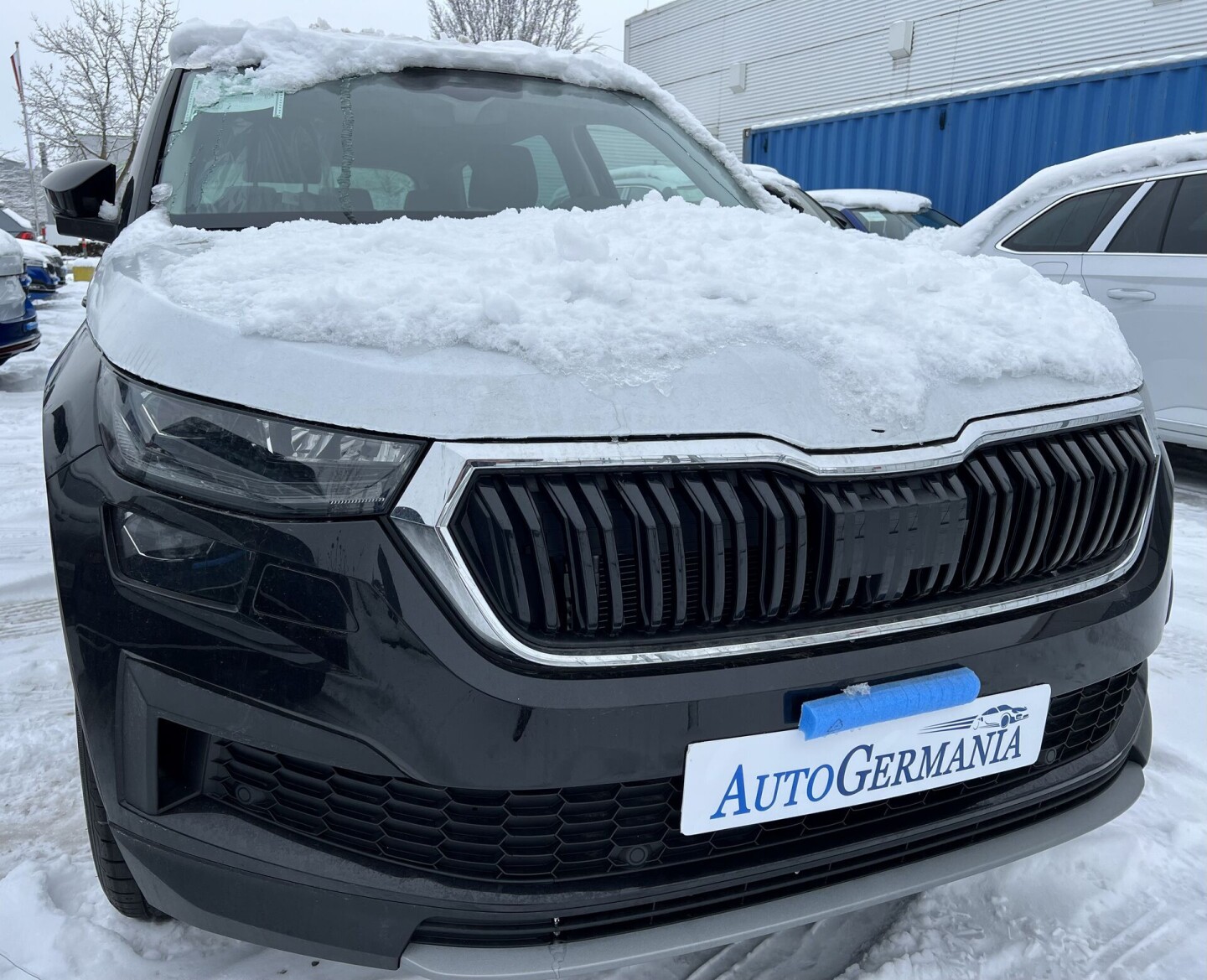 Scoda Kodiaq DSG 2.0TDI 200PS 4x4 Sportline З Німеччини (83775)