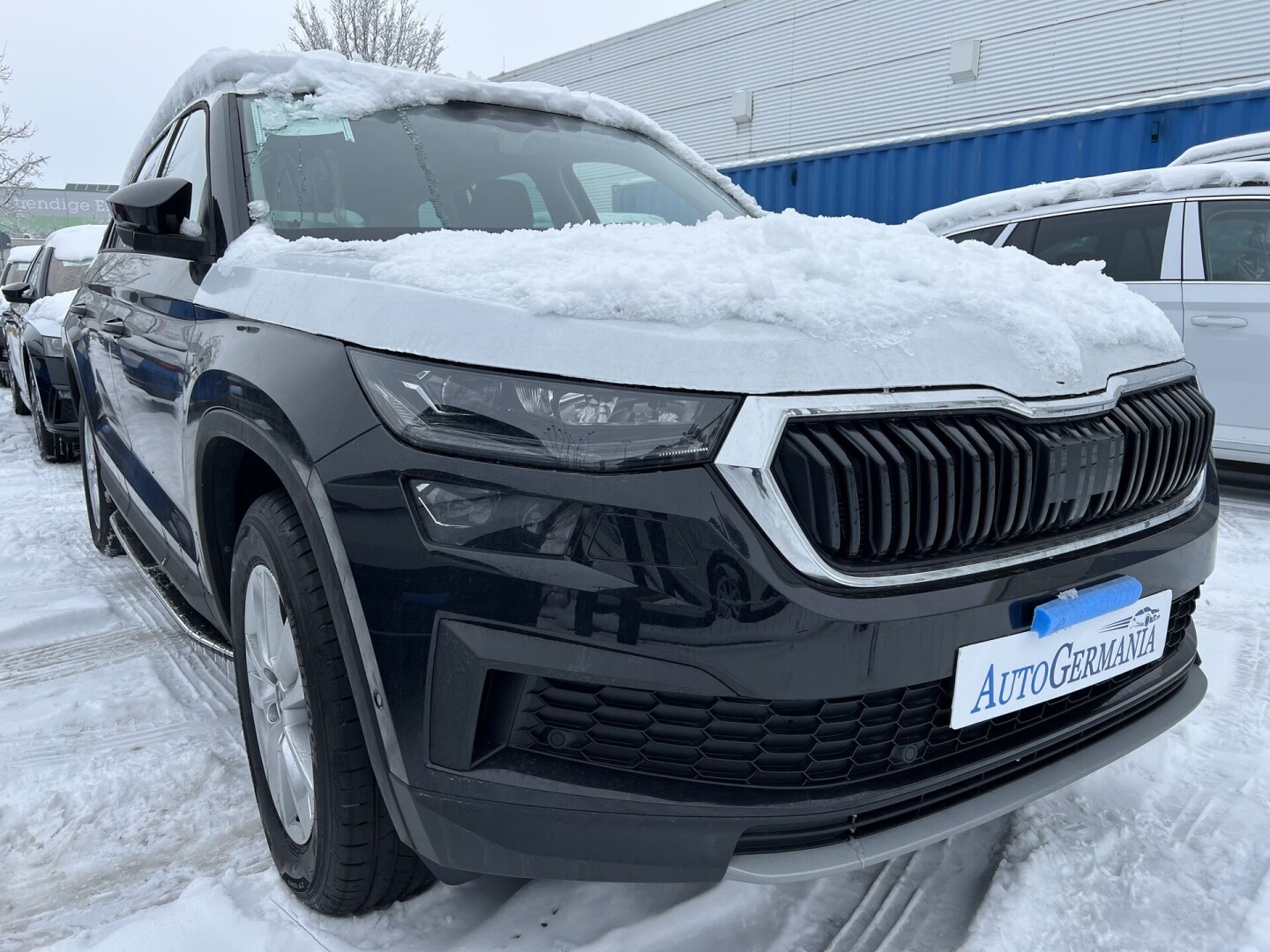 Scoda Kodiaq DSG 2.0TDI 200PS 4x4 Sportline З Німеччини (83730)