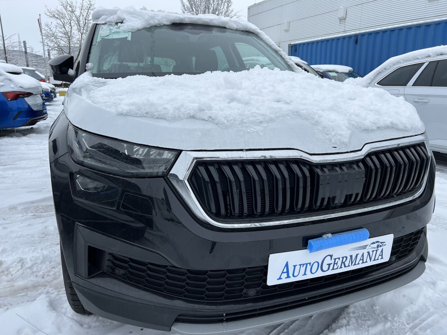 Scoda Kodiaq DSG 2.0TDI 200PS 4x4 Sportline З Німеччини (83733)