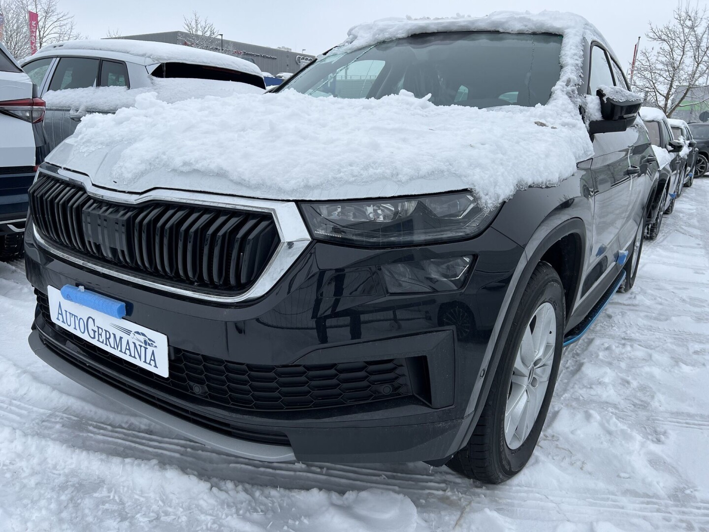 Scoda Kodiaq DSG 2.0TDI 200PS 4x4 Sportline З Німеччини (83707)