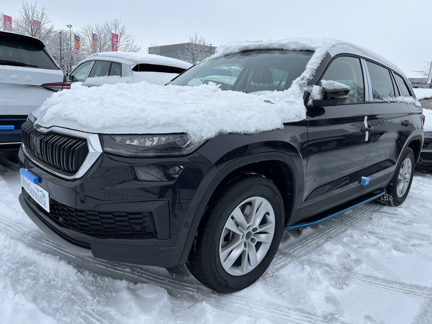 Scoda Kodiaq DSG 2.0TDI 200PS 4x4 Sportline З Німеччини (83736)