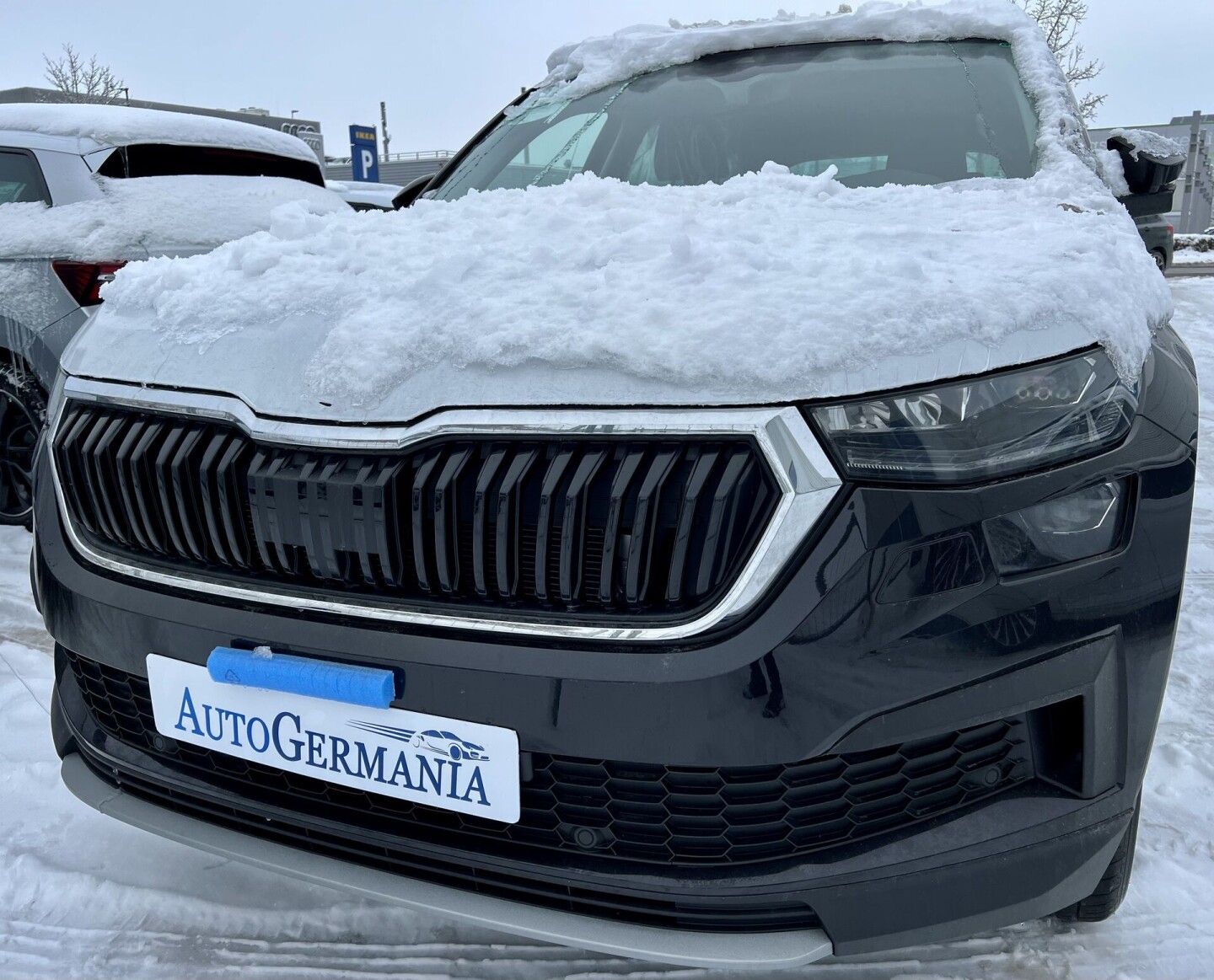 Scoda Kodiaq DSG 2.0TDI 200PS 4x4 Sportline З Німеччини (83776)