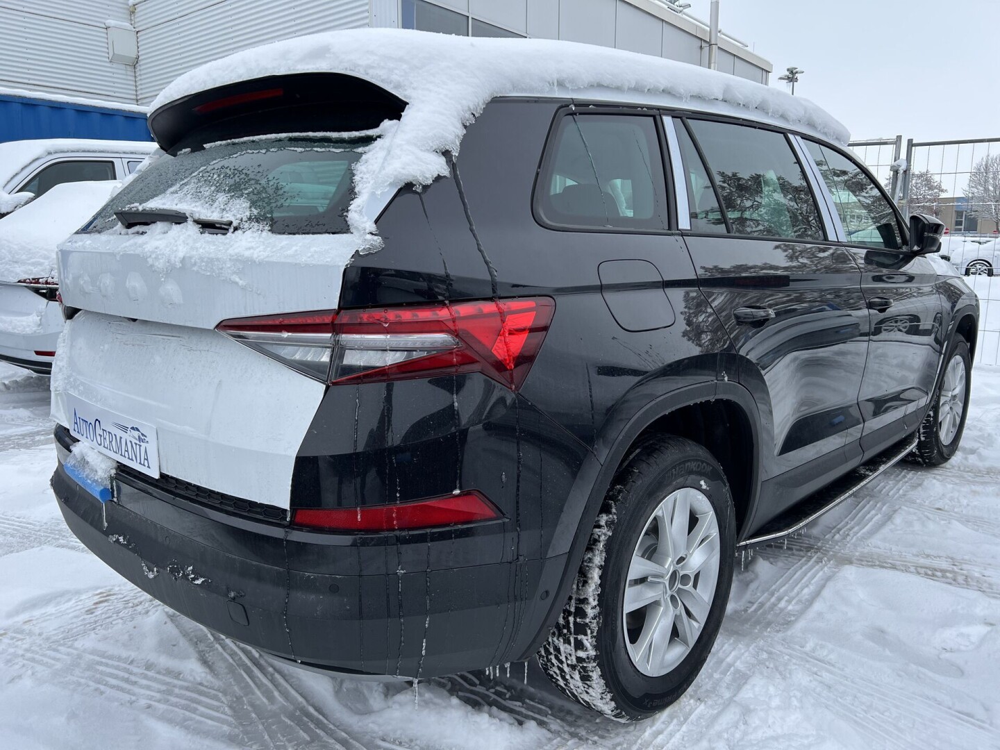 Scoda Kodiaq DSG 2.0TDI 200PS 4x4 Sportline З Німеччини (83728)