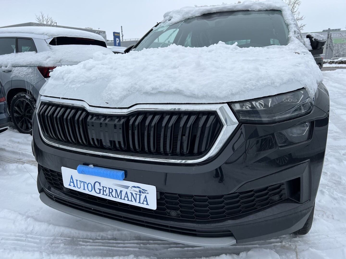 Scoda Kodiaq DSG 2.0TDI 200PS 4x4 Sportline З Німеччини (83735)