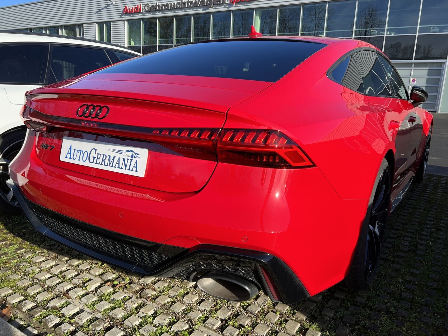 Audi RS7 Sportback 4.0TFSI 600PS Keramik З Німеччини (83764)