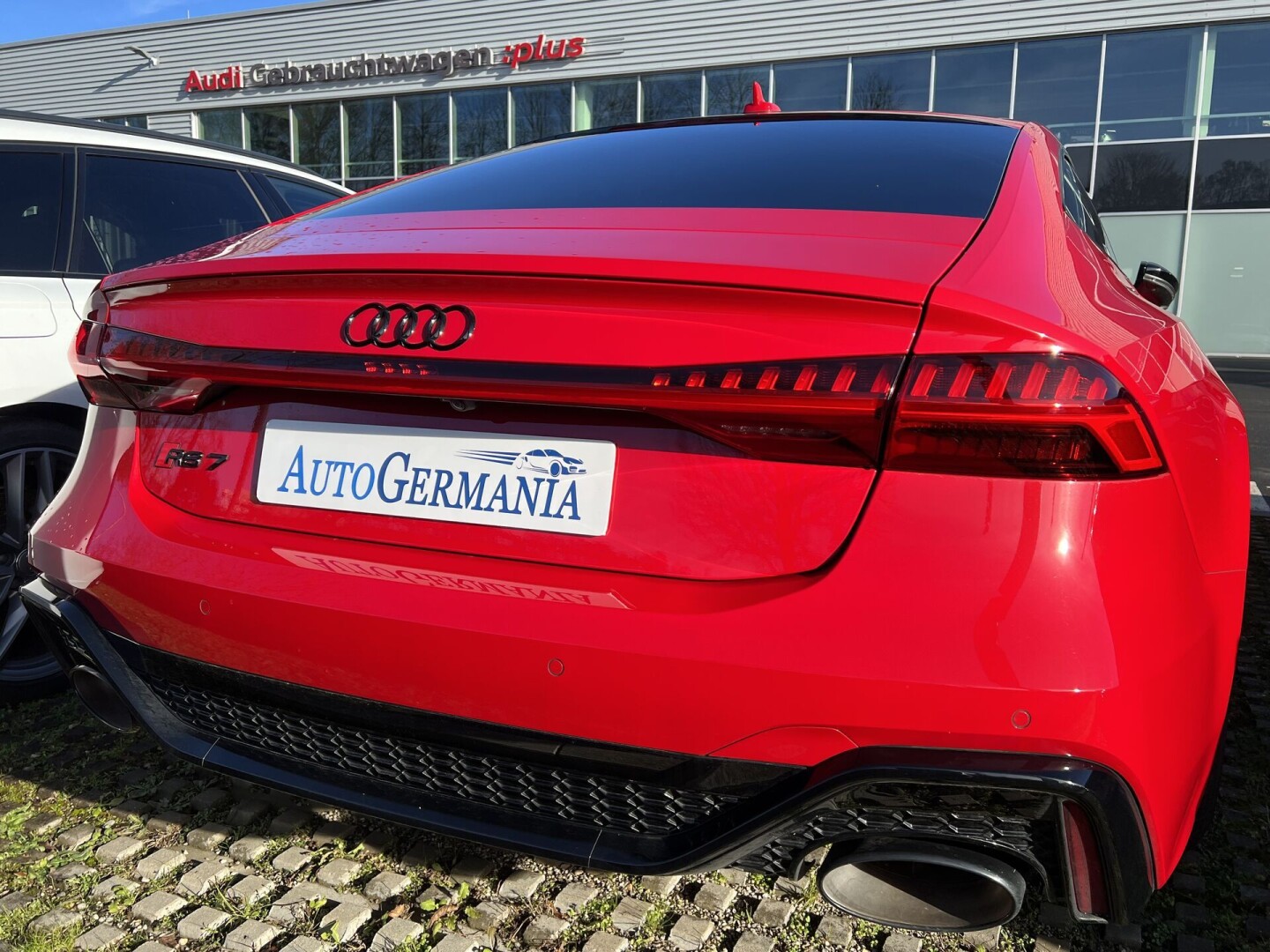 Audi RS7 Sportback 4.0TFSI 600PS Keramik З Німеччини (83762)