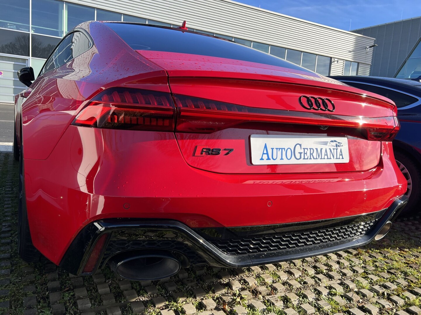 Audi RS7 Sportback 4.0TFSI 600PS Keramik З Німеччини (83759)