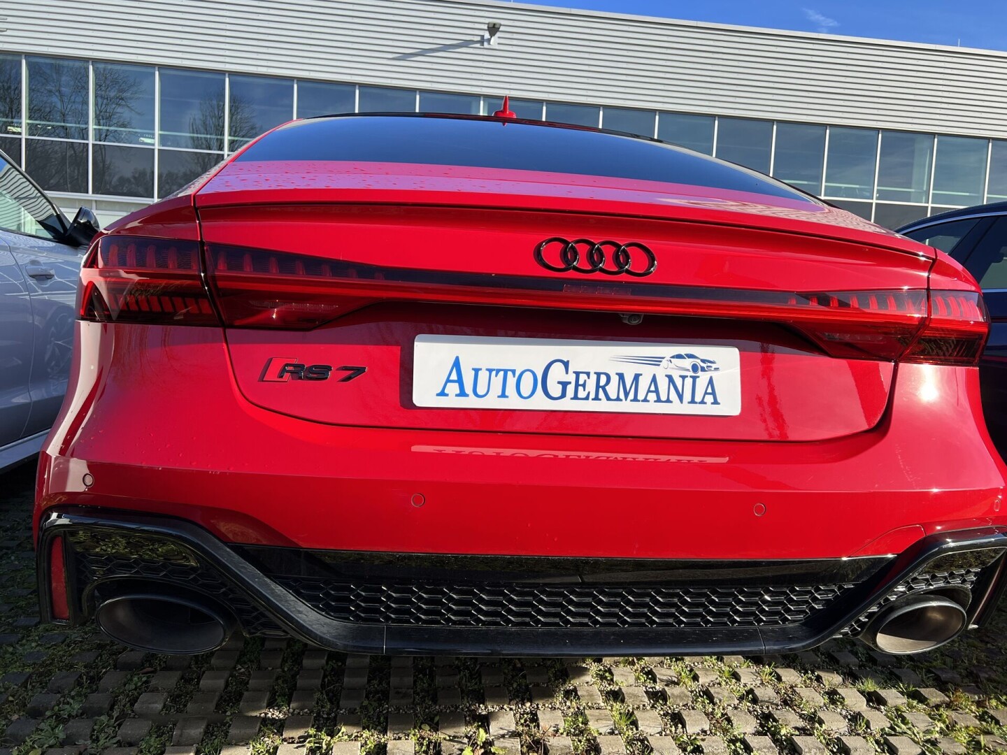 Audi RS7 Sportback 4.0TFSI 600PS Keramik З Німеччини (83757)