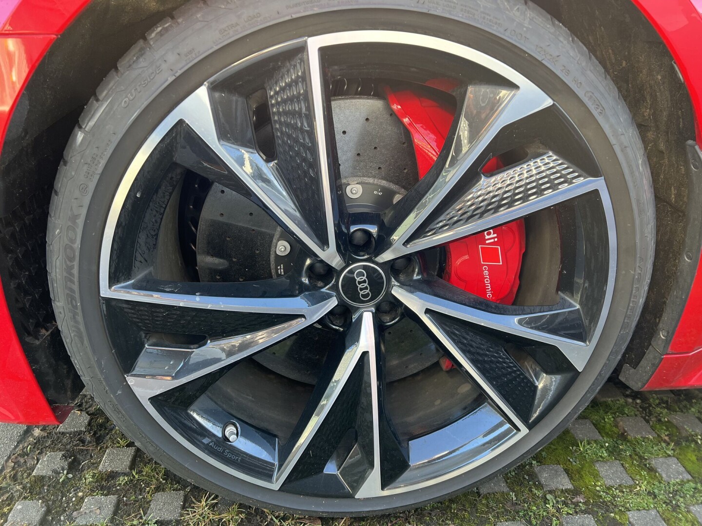 Audi RS7 Sportback 4.0TFSI 600PS Keramik З Німеччини (83737)