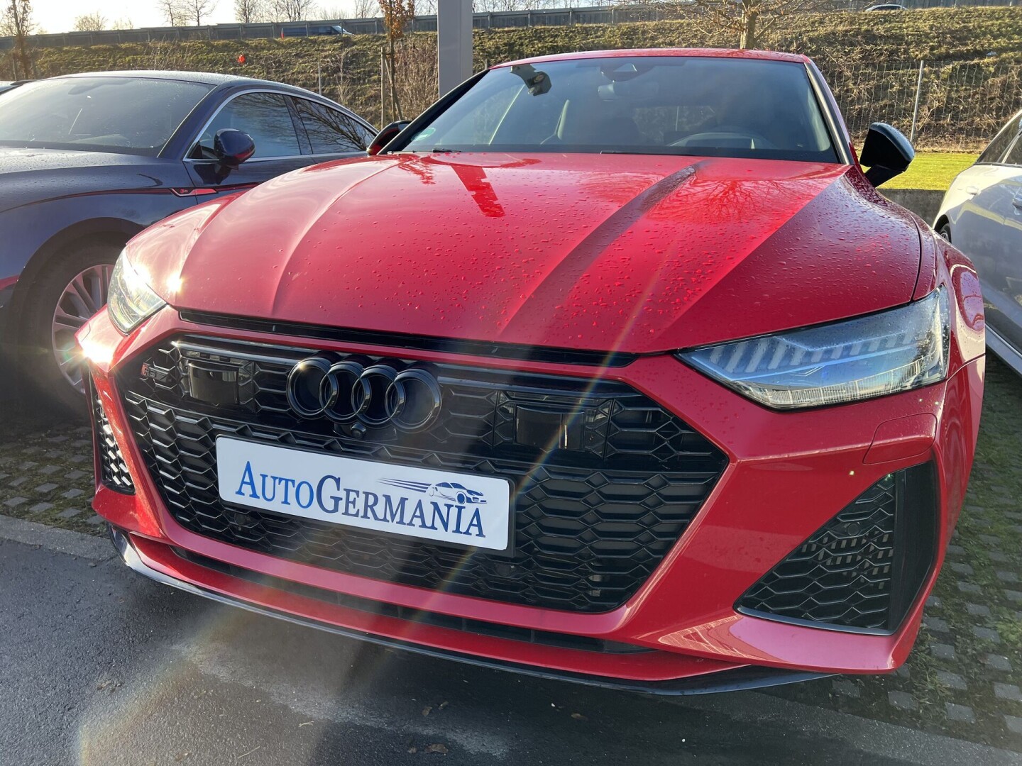 Audi RS7 Sportback 4.0TFSI 600PS Keramik З Німеччини (83767)