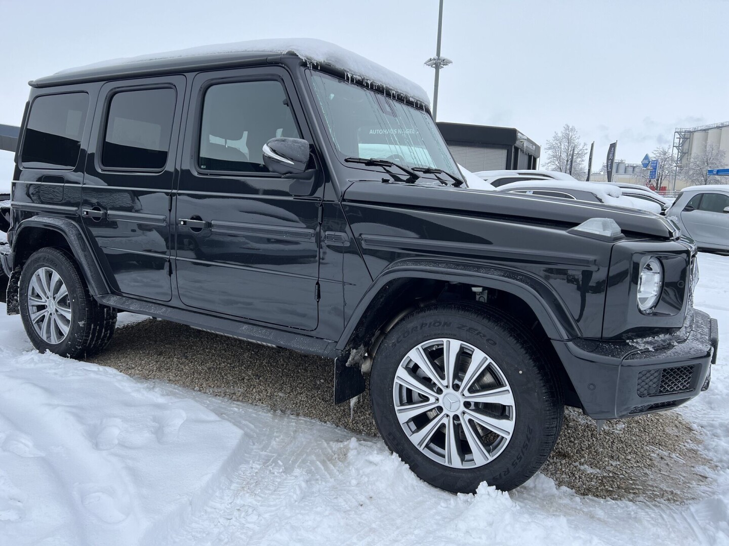 Mercedes-Benz G400d AMG 330PS Designo Black-Paket  З Німеччини (83957)