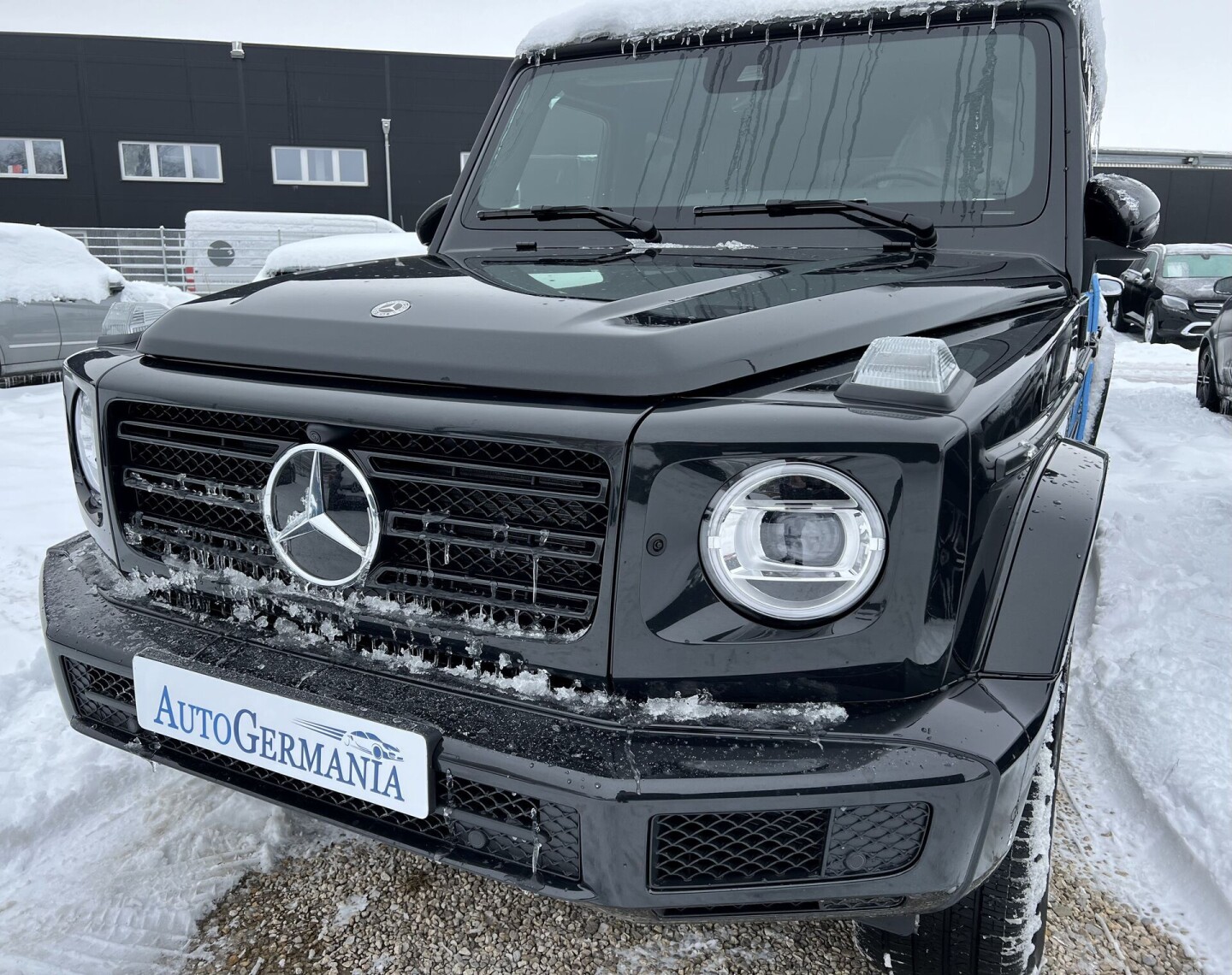 Mercedes-Benz G400d AMG 330PS Designo Black-Paket  З Німеччини (83967)