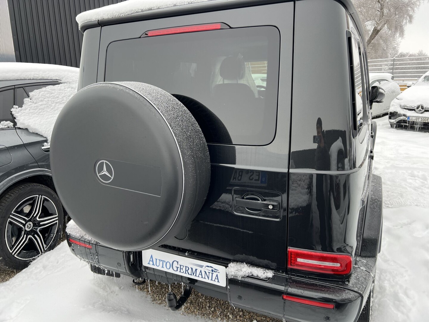 Mercedes-Benz G400d AMG 330PS Designo Black-Paket  З Німеччини (83955)