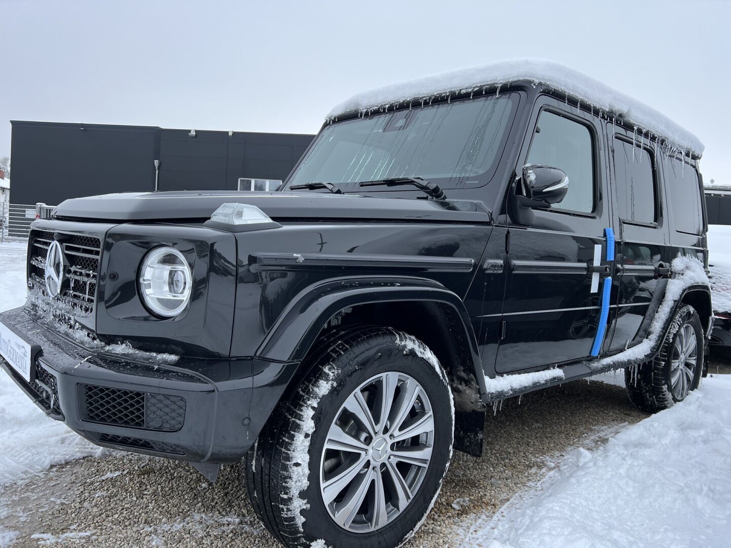 Mercedes-Benz G400d AMG 330PS Designo Black-Paket  З Німеччини (83956)