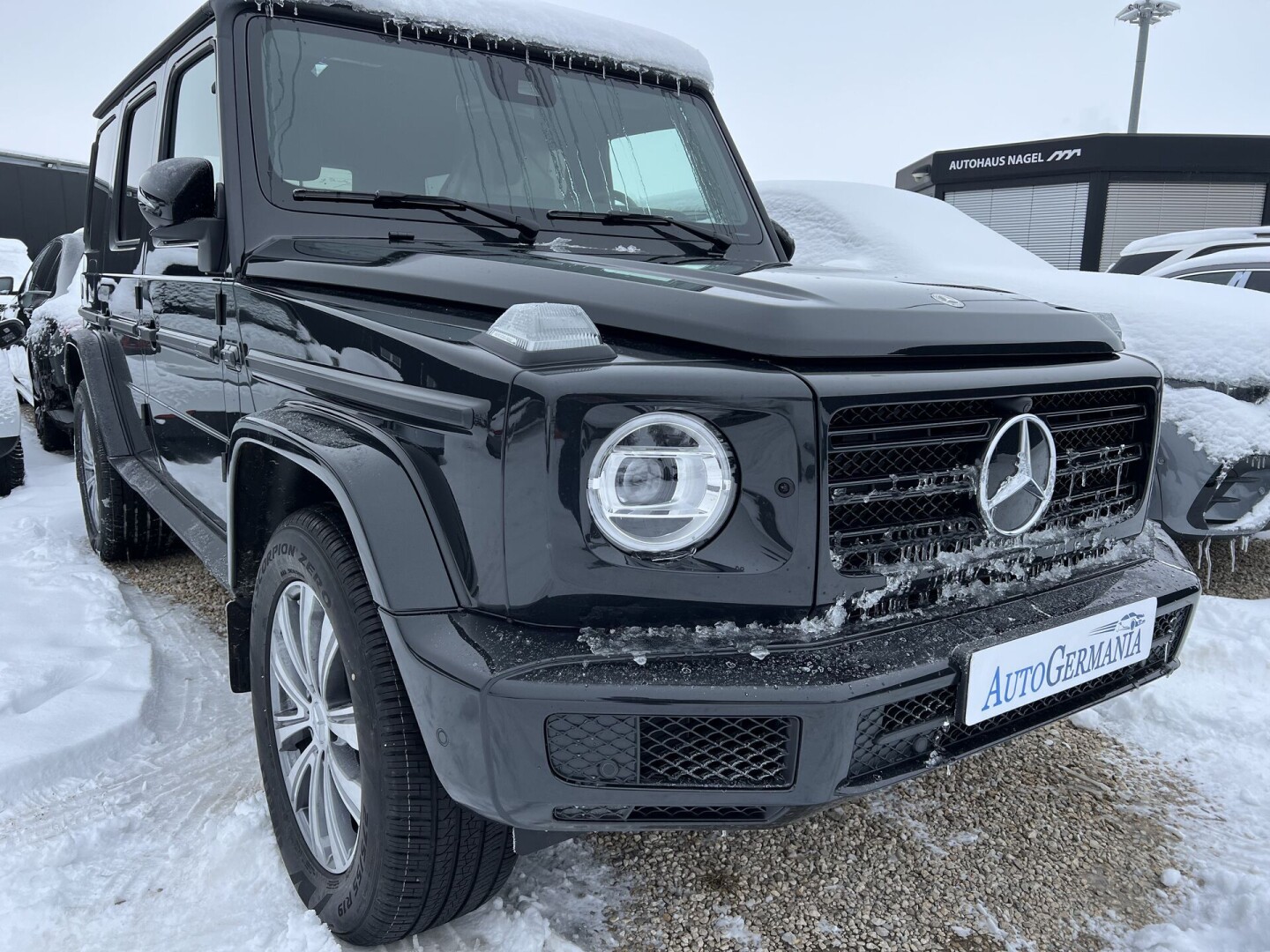 Mercedes-Benz G400d AMG 330PS Designo Black-Paket  З Німеччини (83959)