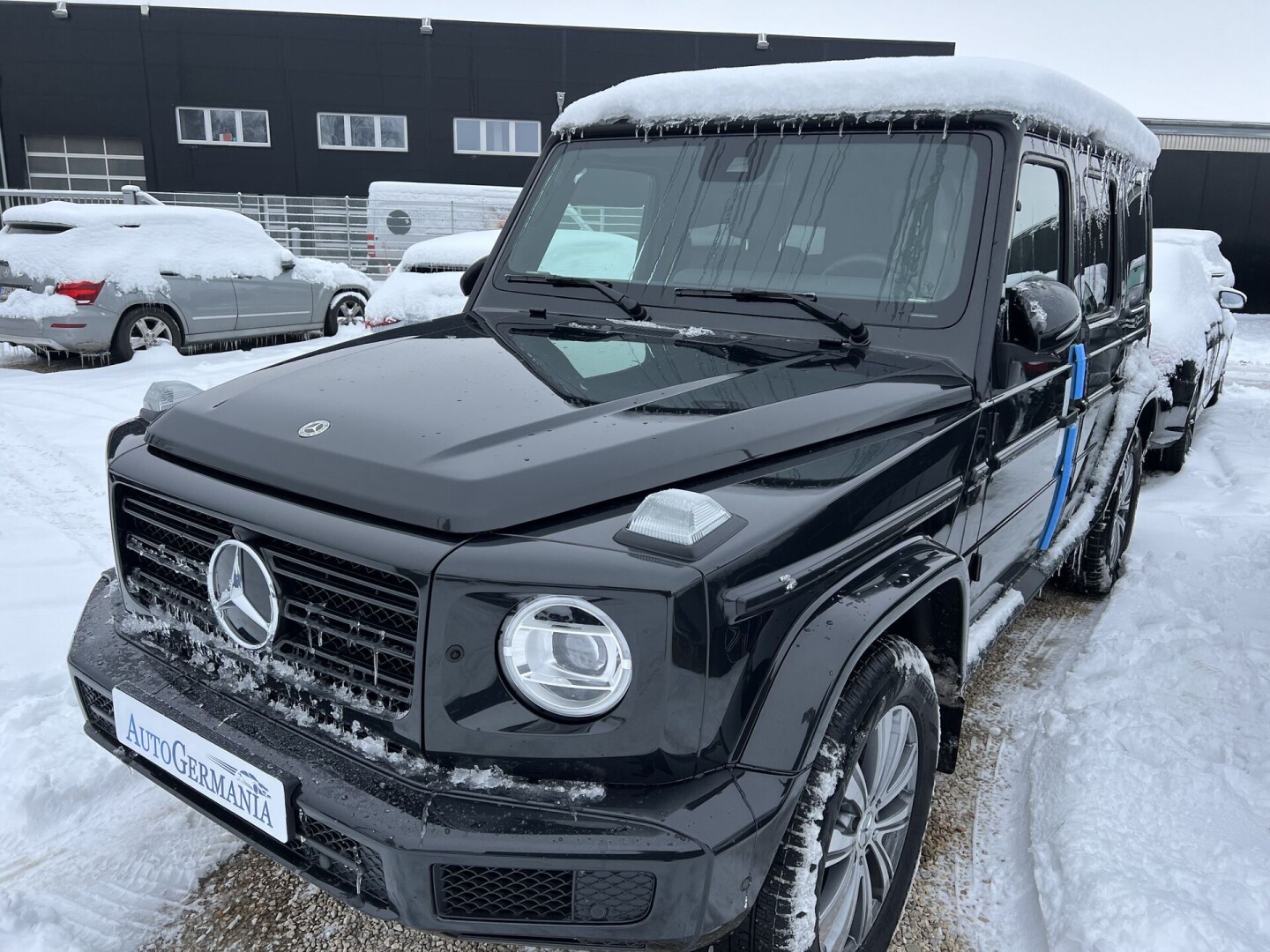 Mercedes-Benz G400d AMG 330PS Designo Black-Paket  З Німеччини (83963)