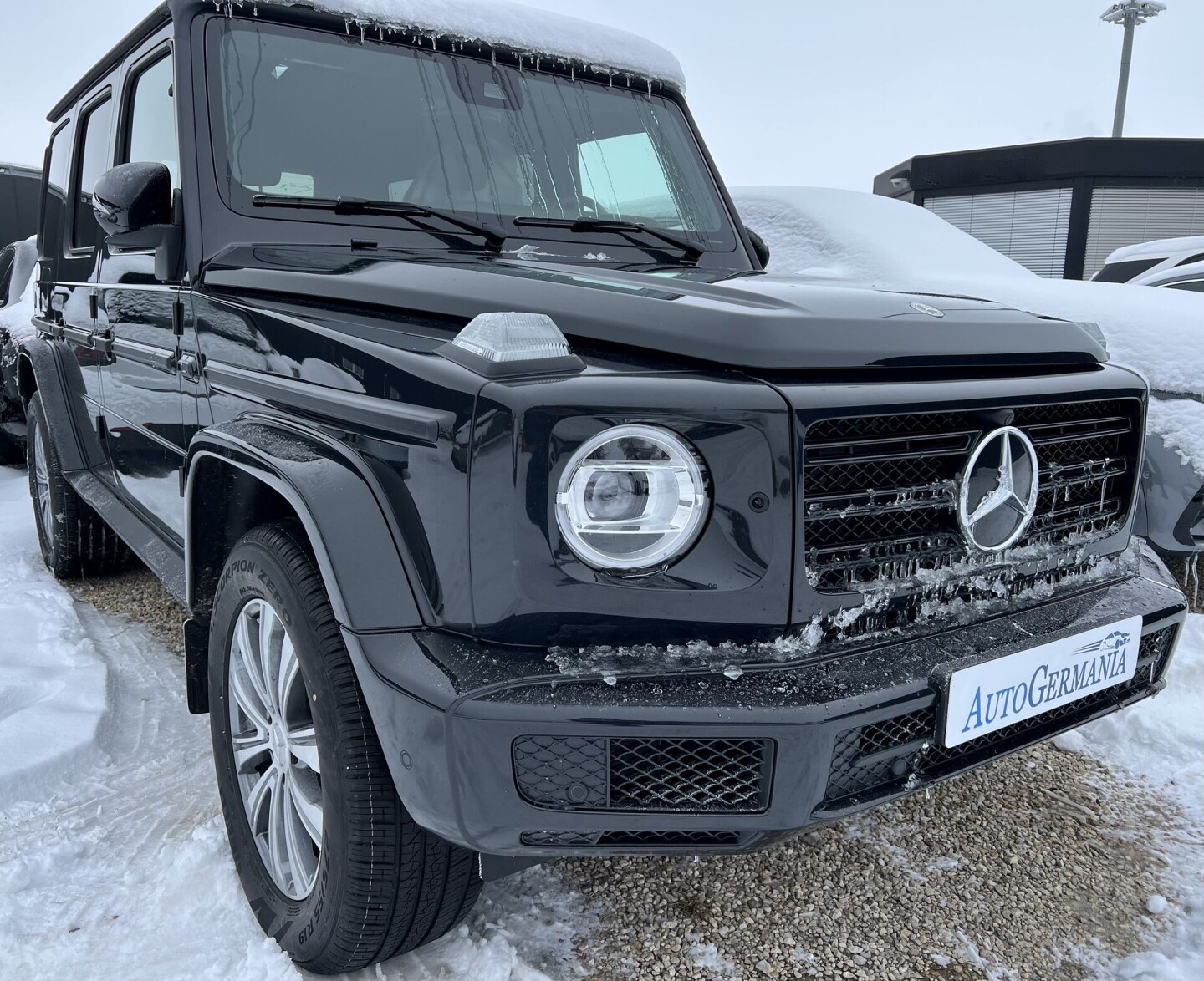 Mercedes-Benz G400d AMG 330PS Designo Black-Paket  З Німеччини (83966)