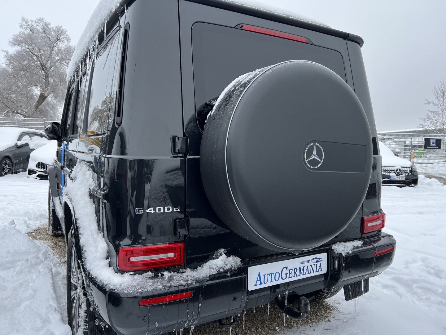 Mercedes-Benz G400d AMG 330PS Designo Black-Paket  З Німеччини (83951)