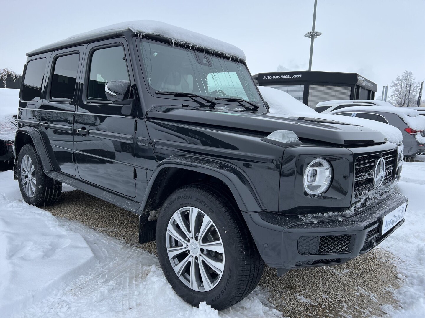 Mercedes-Benz G400d AMG 330PS Designo Black-Paket  З Німеччини (83958)