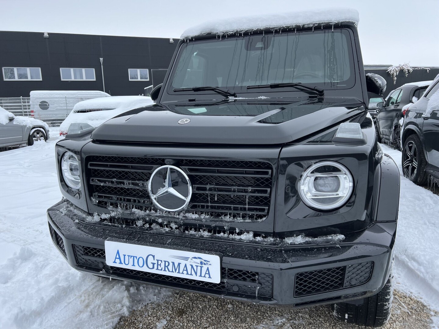 Mercedes-Benz G400d AMG 330PS Designo Black-Paket  З Німеччини (83962)