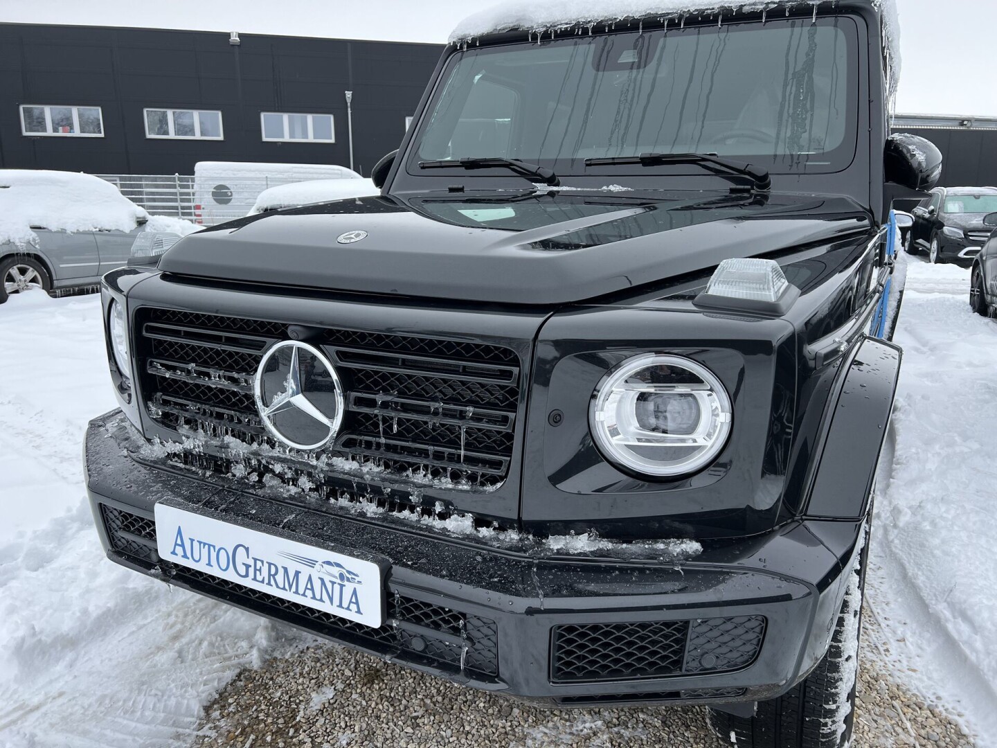 Mercedes-Benz G400d AMG 330PS Designo Black-Paket  З Німеччини (83930)