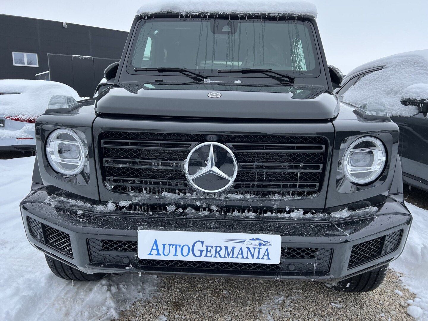 Mercedes-Benz G400d AMG 330PS Designo Black-Paket  З Німеччини (83961)