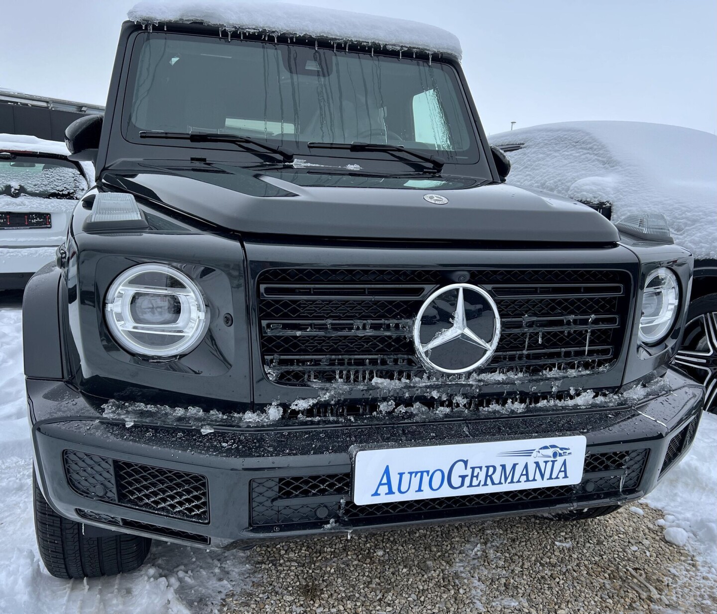 Mercedes-Benz G400d AMG 330PS Designo Black-Paket  З Німеччини (83968)