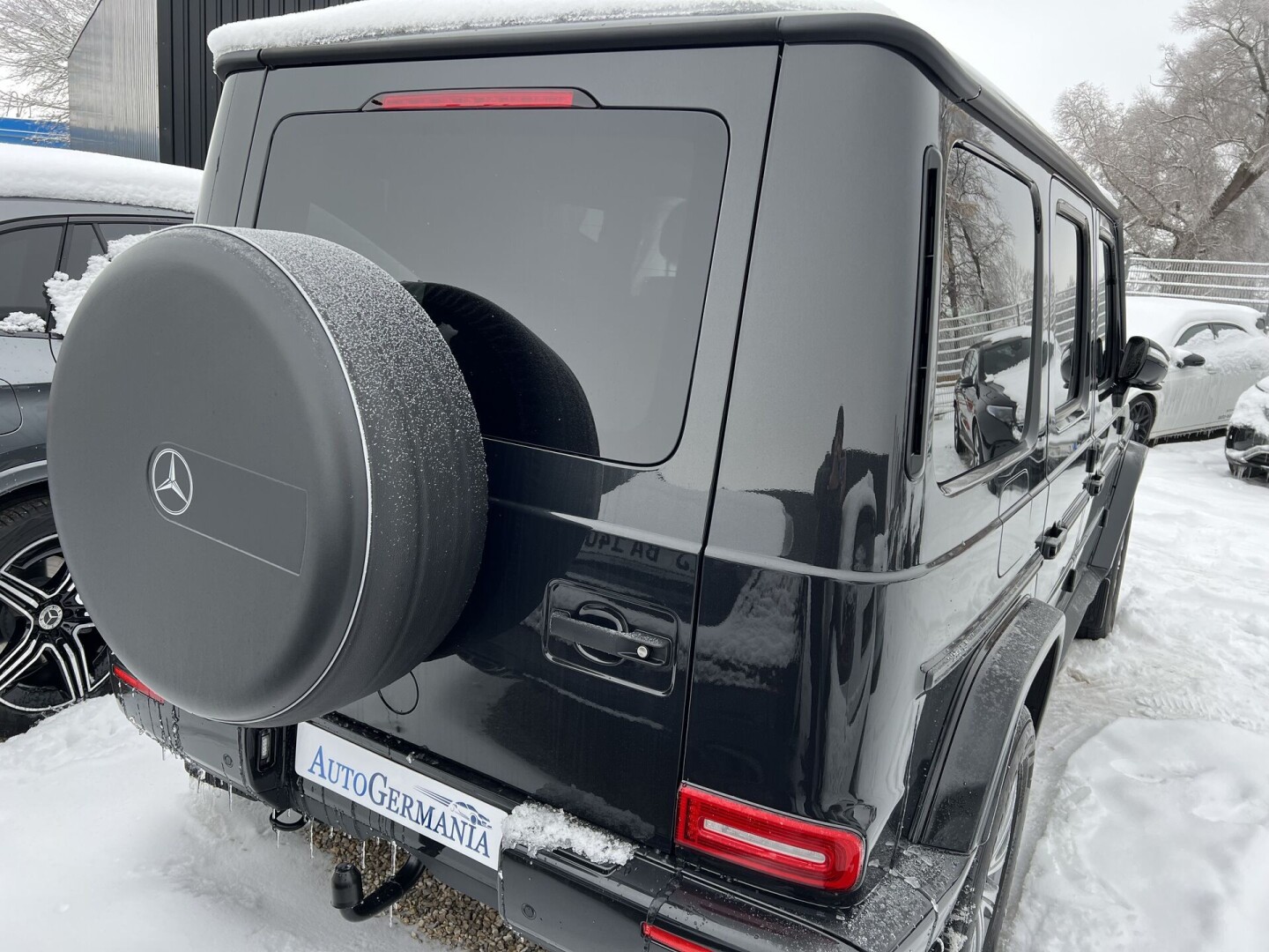 Mercedes-Benz G400d AMG 330PS Designo Black-Paket  З Німеччини (83954)