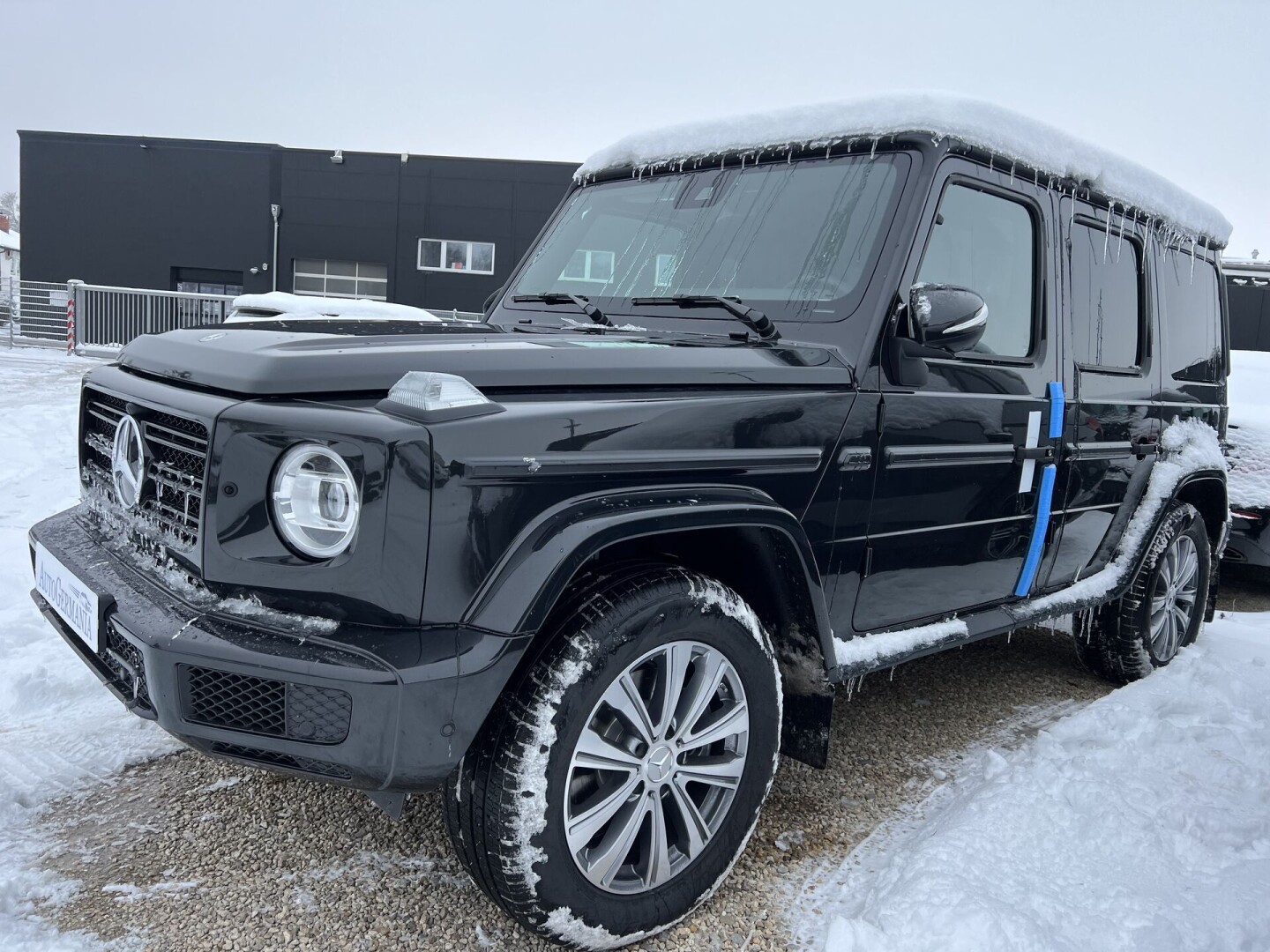 Mercedes-Benz G400d AMG 330PS Designo Black-Paket  З Німеччини (83964)