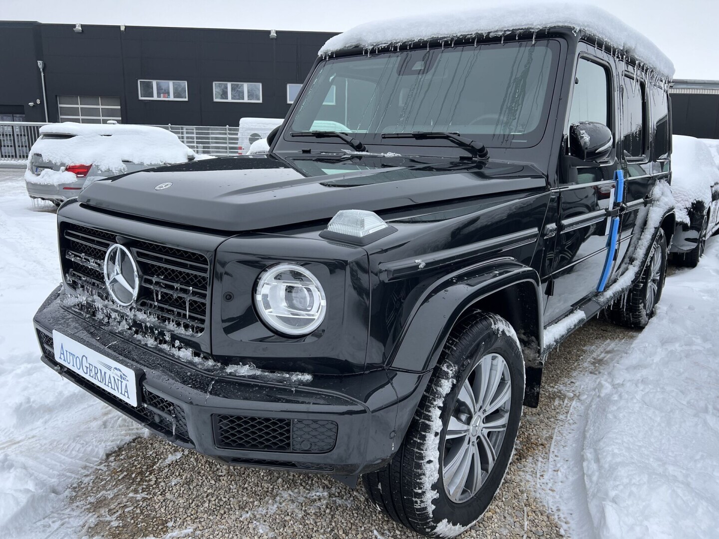 Mercedes-Benz G400d AMG 330PS Designo Black-Paket  З Німеччини (83965)