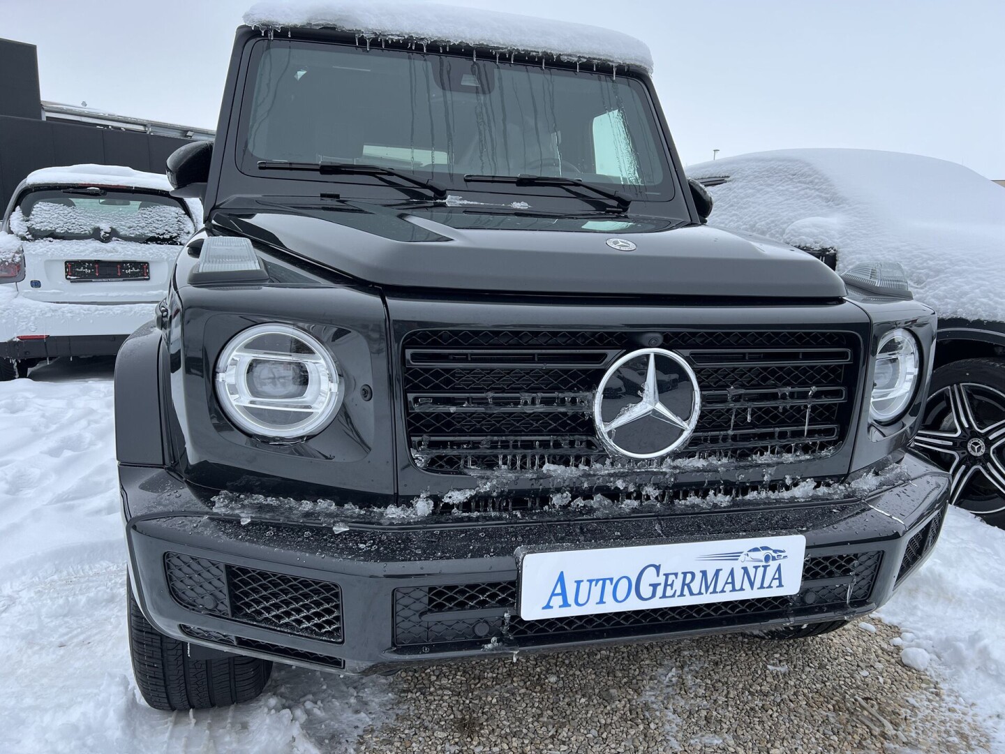 Mercedes-Benz G400d AMG 330PS Designo Black-Paket  З Німеччини (83960)