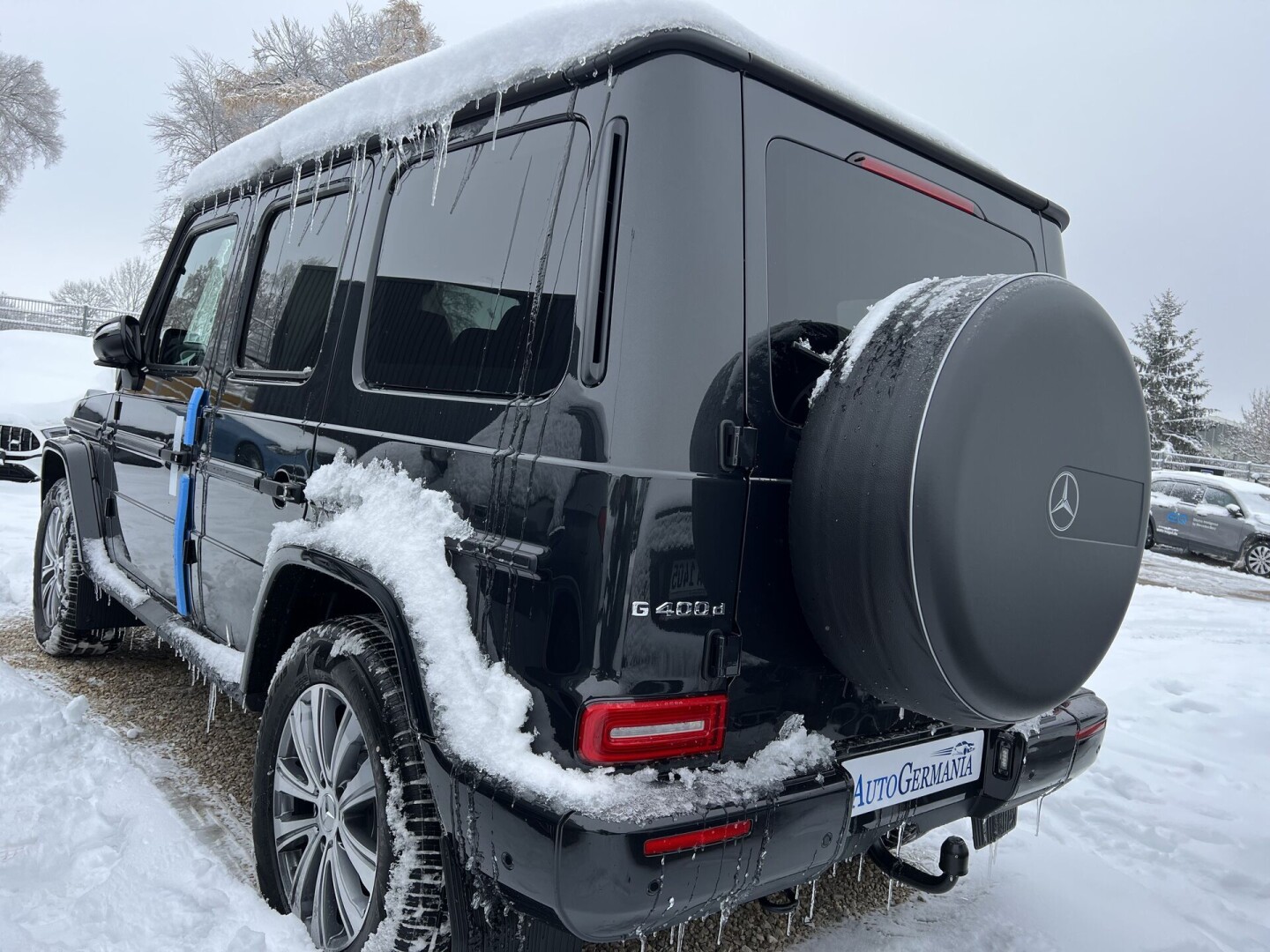 Mercedes-Benz G400d AMG 330PS Designo Black-Paket  З Німеччини (83948)