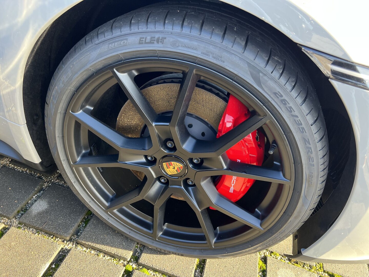 Porsche Taycan GTS 598PS Sport Turismo Matrix З Німеччини (83970)