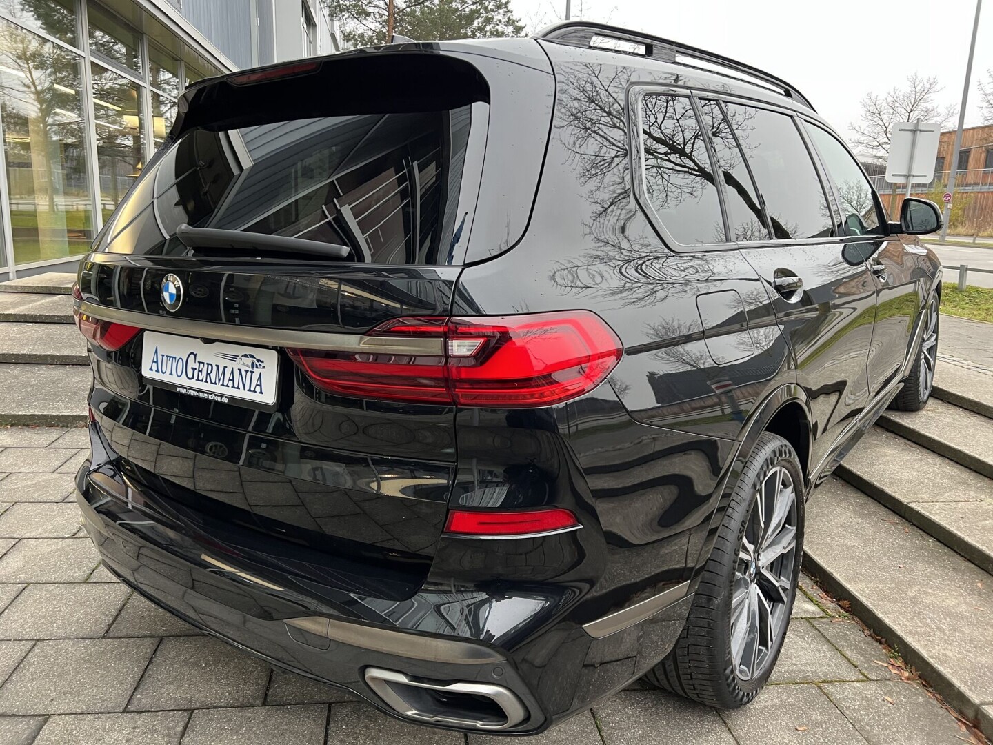 BMW X7 M50d xDrive M-Paket 400PS 7-Sitzer Laser З Німеччини (84062)