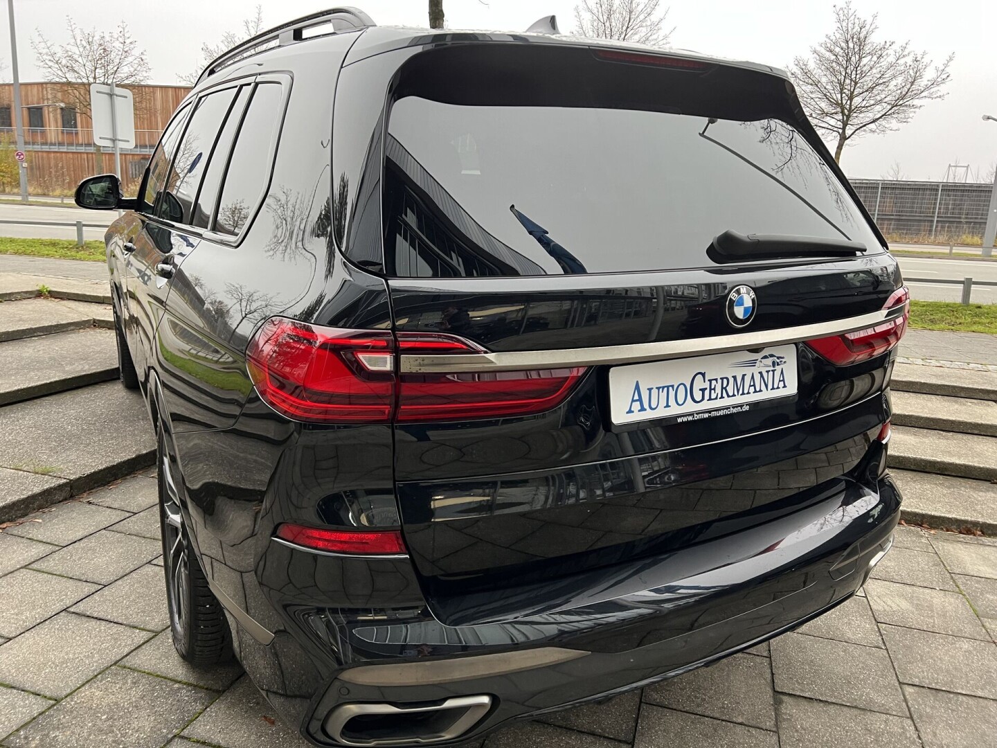 BMW X7 M50d xDrive M-Paket 400PS 7-Sitzer Laser З Німеччини (84056)