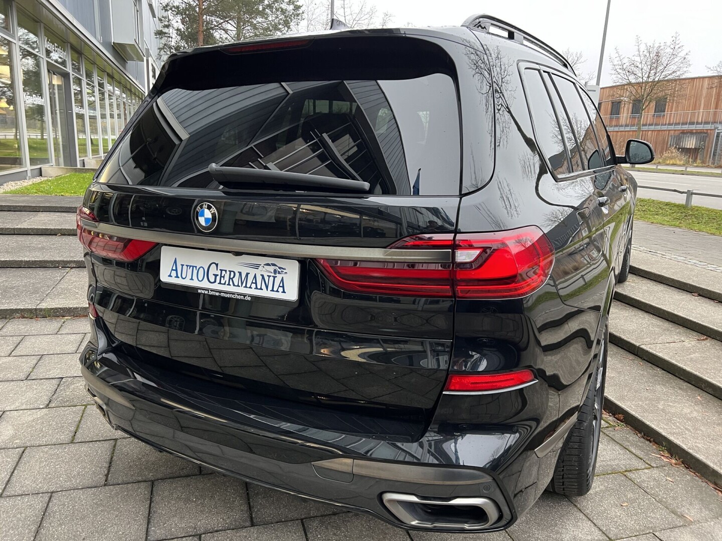 BMW X7 M50d xDrive M-Paket 400PS 7-Sitzer Laser З Німеччини (84063)