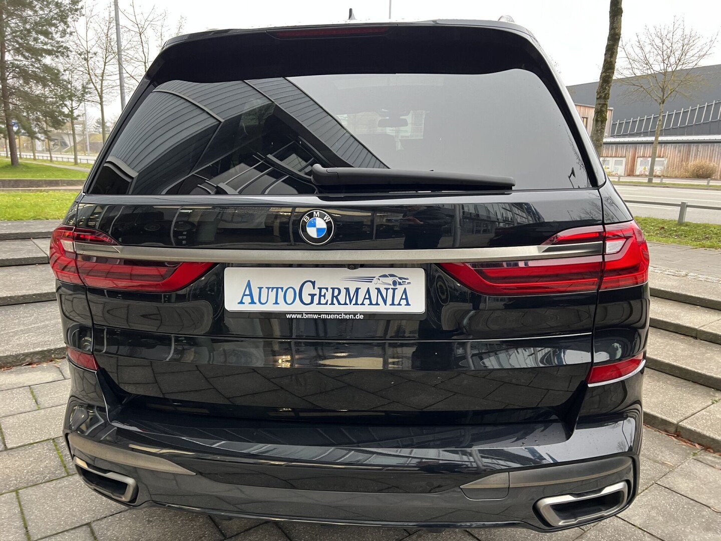 BMW X7 M50d xDrive M-Paket 400PS 7-Sitzer Laser З Німеччини (84059)