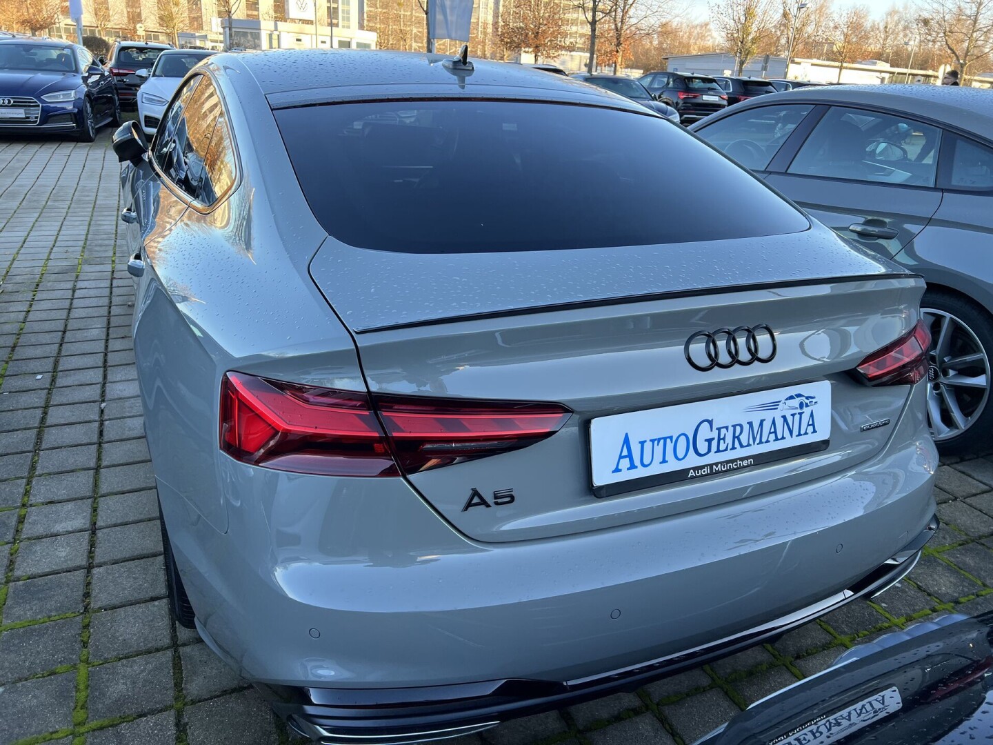 Audi A5 Quattro 45TFSI S-Line 265PS Competition З Німеччини (84112)