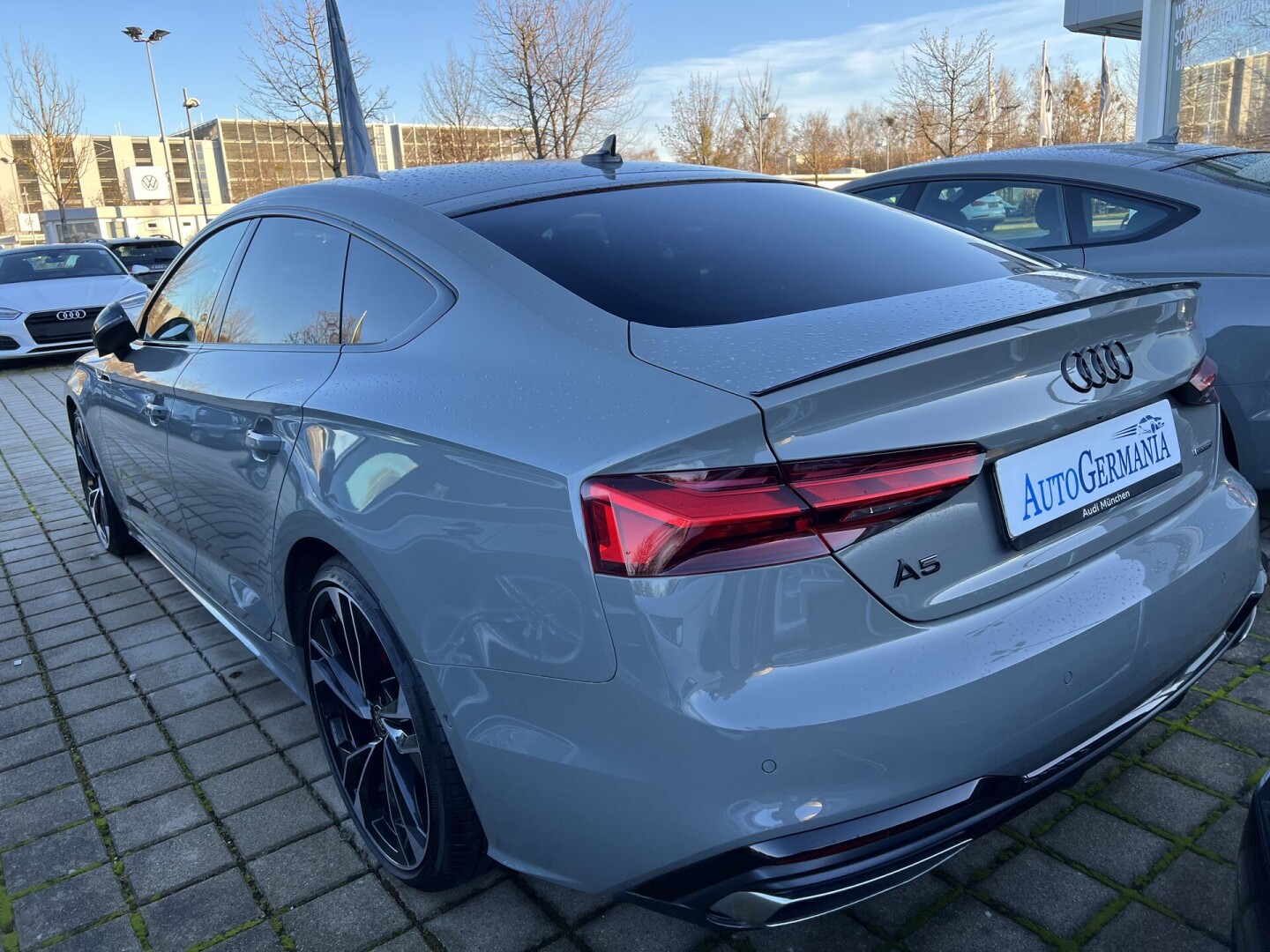 Audi A5 Quattro 45TFSI S-Line 265PS Competition З Німеччини (84111)