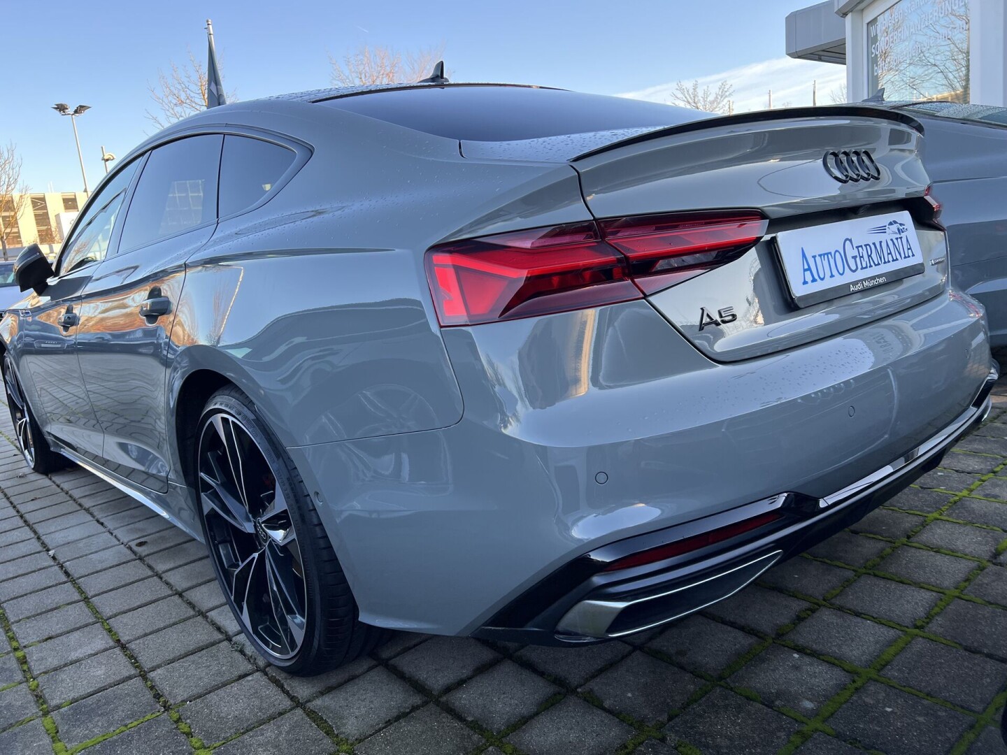 Audi A5 Quattro 45TFSI S-Line 265PS Competition З Німеччини (84106)