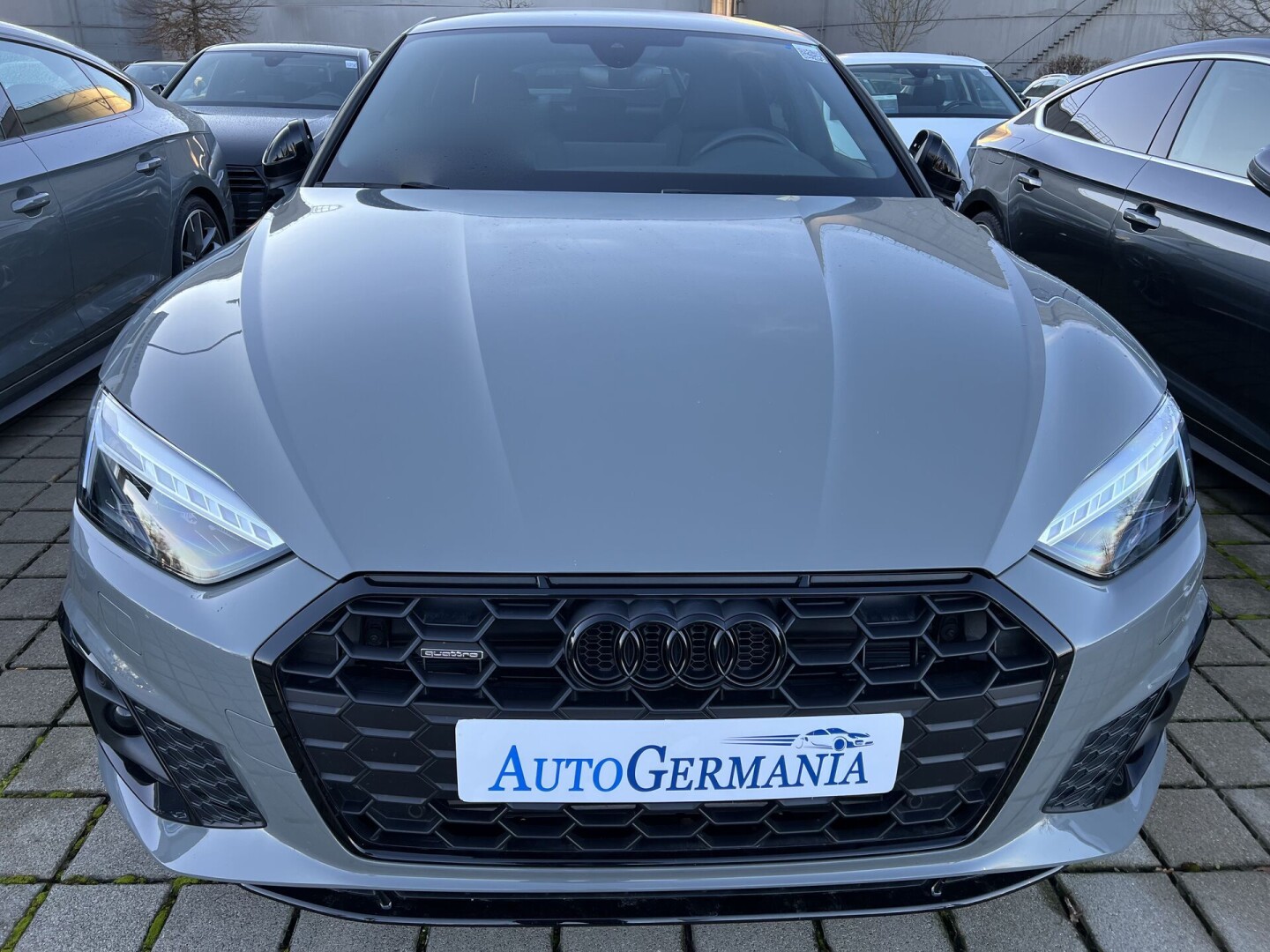 Audi A5 Quattro 45TFSI S-Line 265PS Competition З Німеччини (84113)