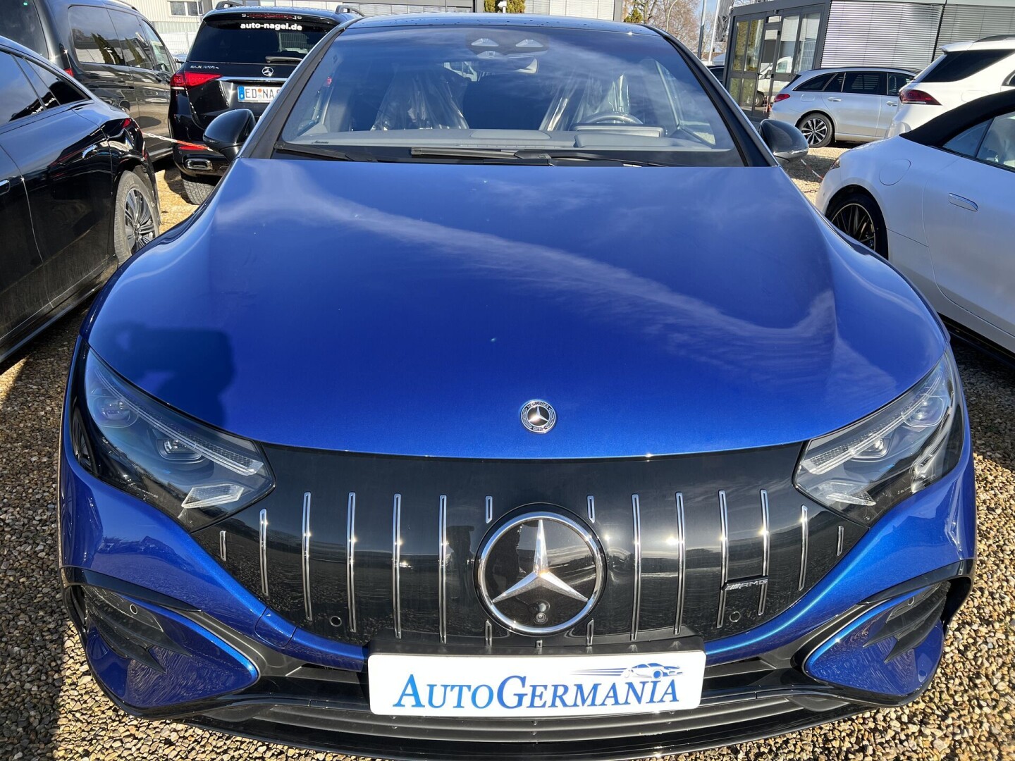 Mercedes-Benz EQE 53 AMG 4Matik 625PS Airmatic 100kWh З Німеччини (84142)