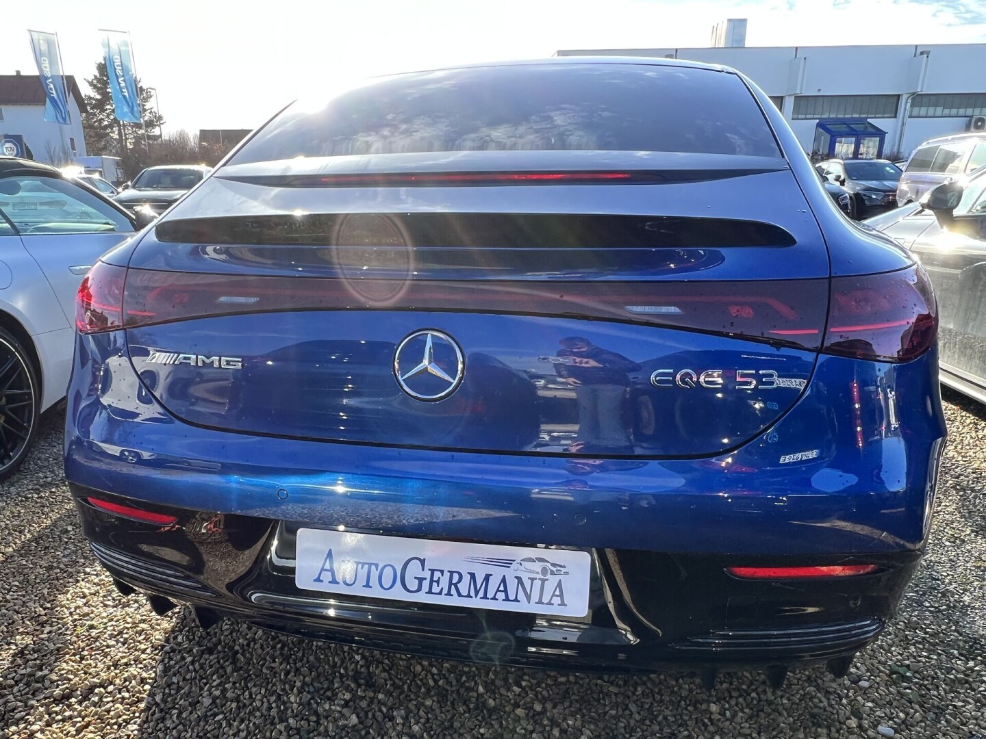 Mercedes-Benz EQE 53 AMG 4Matik 625PS Airmatic 100kWh З Німеччини (84138)