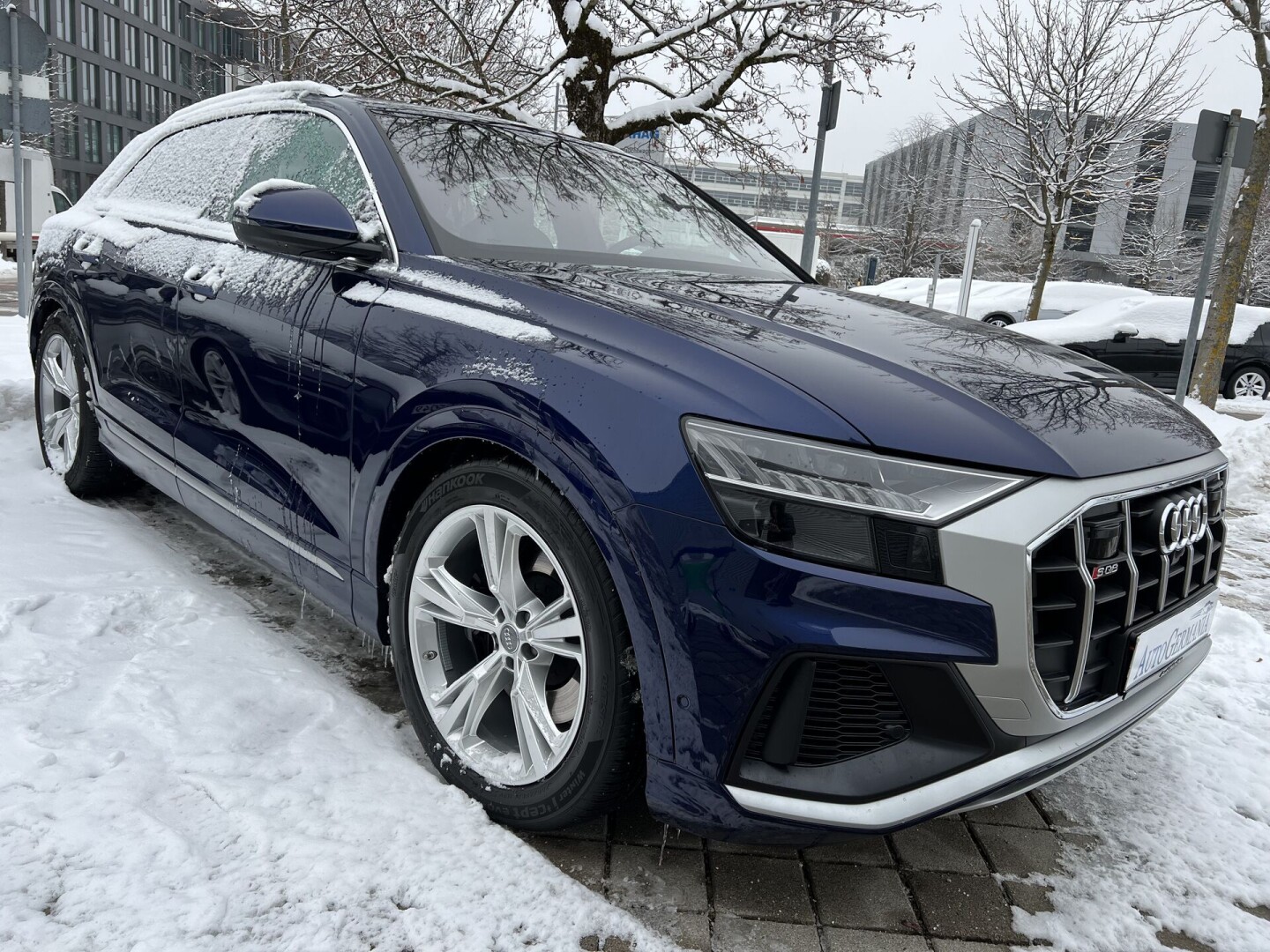 Audi SQ8 4.0TDI (435PS) Individual Bang&Olufsen Matrix З Німеччини (84203)